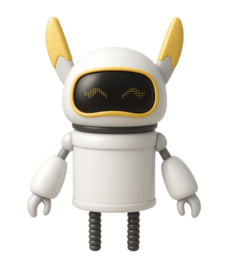 Robot mascot