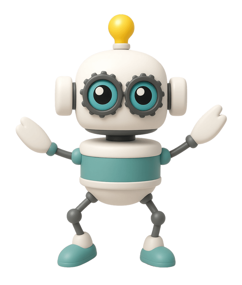 Robot mascot